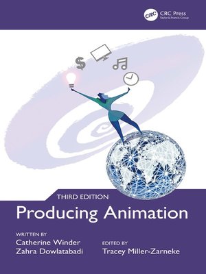 cover image of Producing Animation 3e
